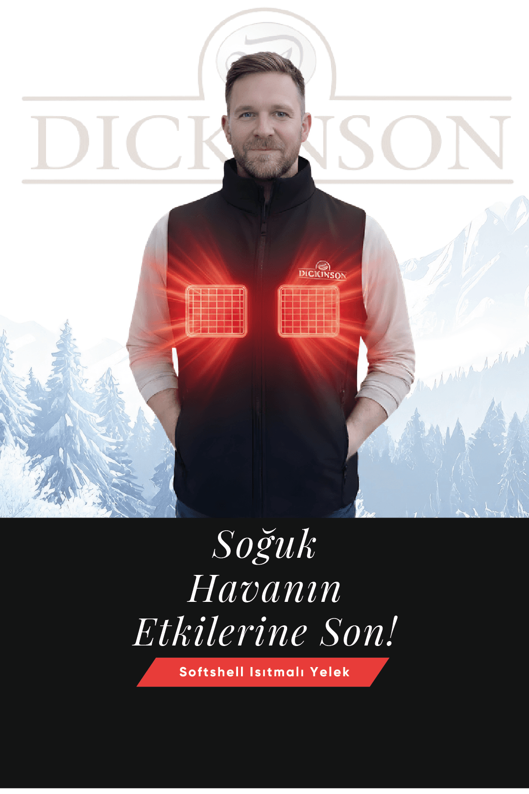 Softshell Isıtmalı Yelek — görsel 1