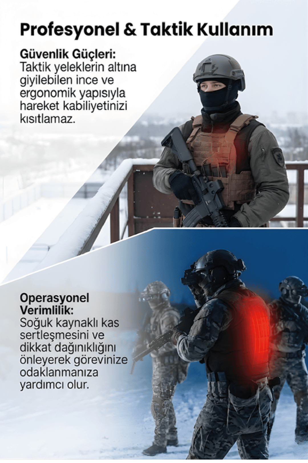 Softshell Isıtmalı Yelek — görsel 11