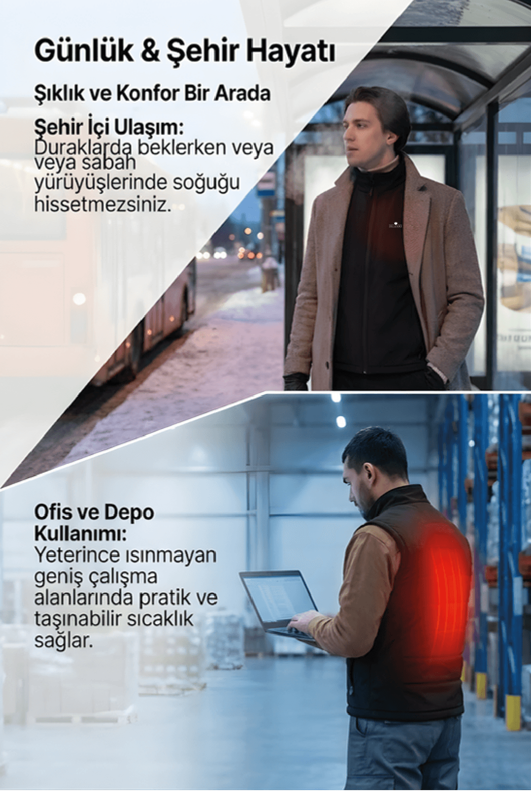 Softshell Isıtmalı Yelek — görsel 12