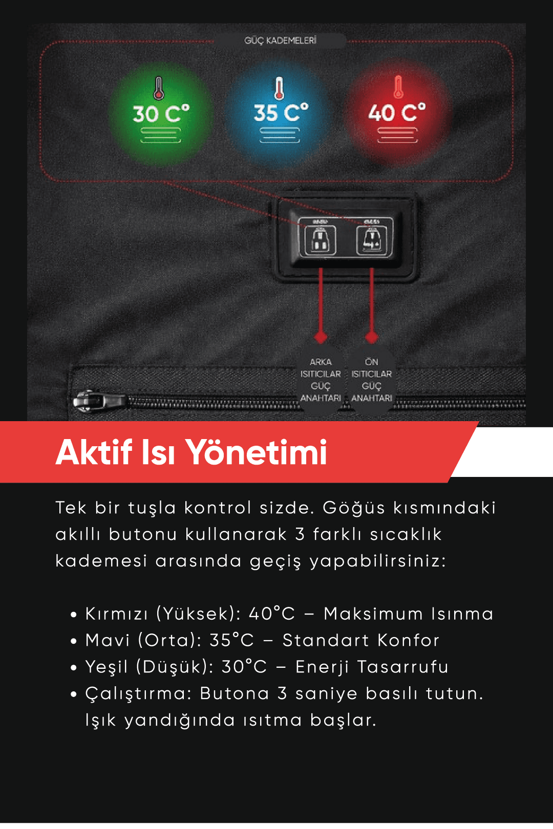 Softshell Isıtmalı Yelek — görsel 5