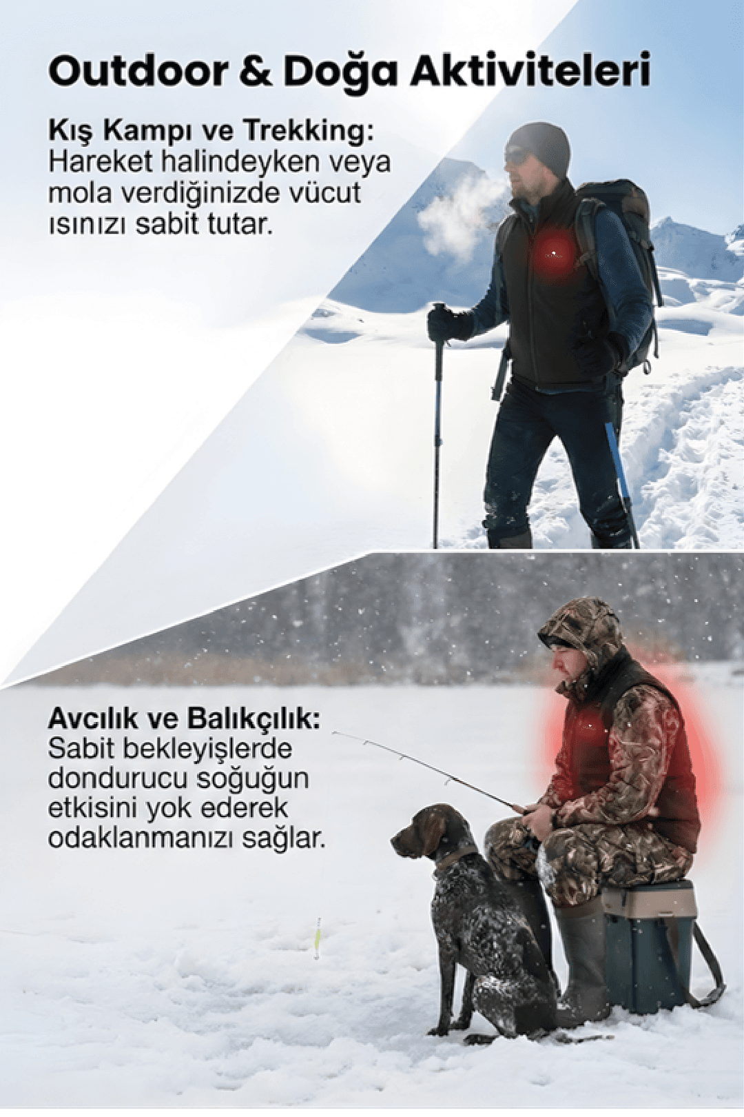 Softshell Isıtmalı Yelek — görsel 9